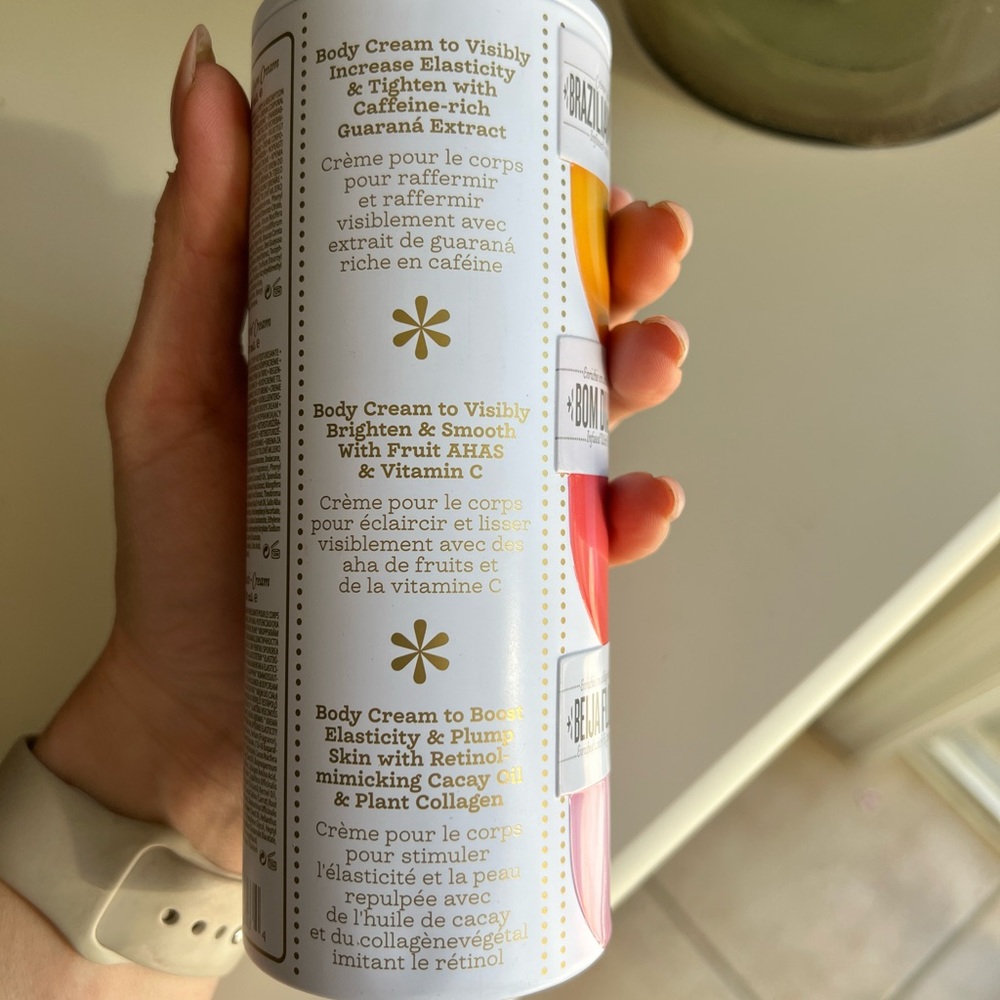 Sol de Janeiro gift tin - 3 mini creams 50ml each. New - Picture 3 of 3